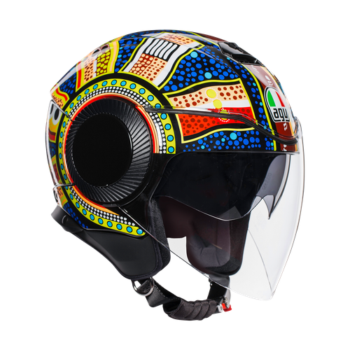 фото Шлем agv orbyt top dreamtime m