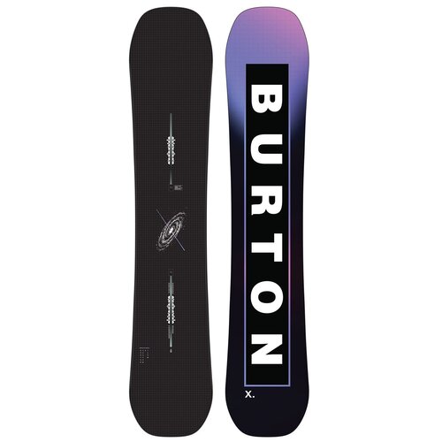 фото Сноуборд burton custom x (21-22), 158 см, черный