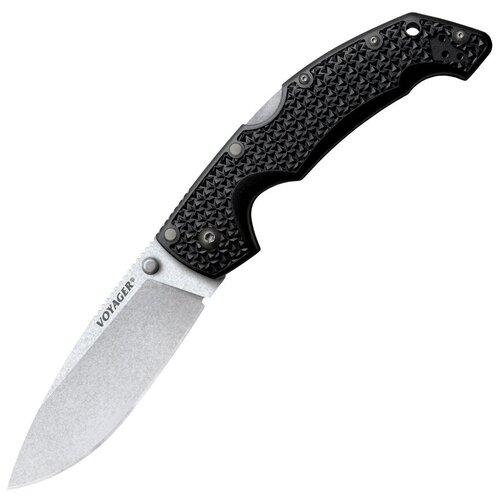 фото Cold steel voyager large aus10a drop point 29ab
