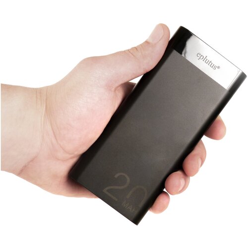 фото Внешний аккумулятор для телефона mivo mb-200 - 20000mah - внешний аккумулятор для смартфона - usbx2, micro usb, type-c