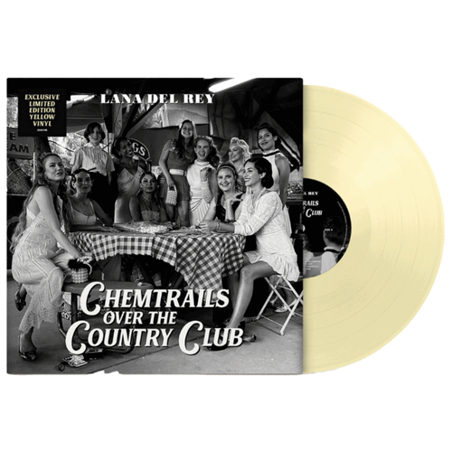 Lana Del Rey - Chemtrails Over The Country Club [Yellow LP] виниловые пластинки polydor lana del rey chemtrails over the country club lp сoloured