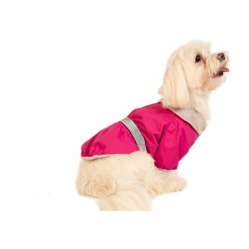 фото Куртка для собак розовая, размер lg zeppelin