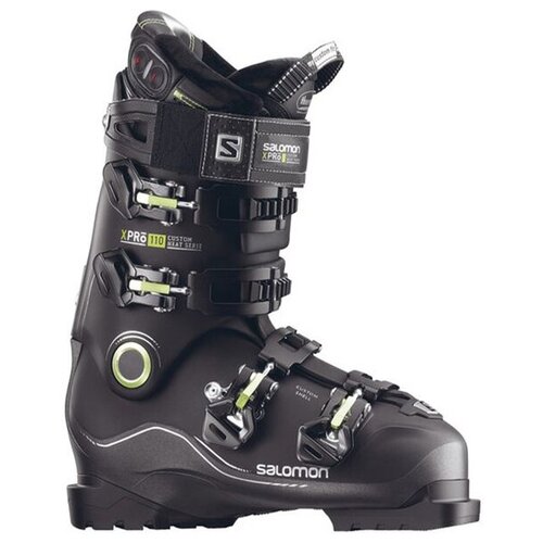 фото Горнолыжные ботинки salomon x pro 110 custom heat black (с подогревом) (17/18) (29.0)