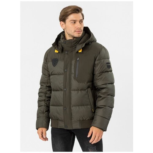 фото Nortfolk куртка мужская зимняя пуховик / зимняя куртка мужская / парка зимняя мужская цвет хаки 50