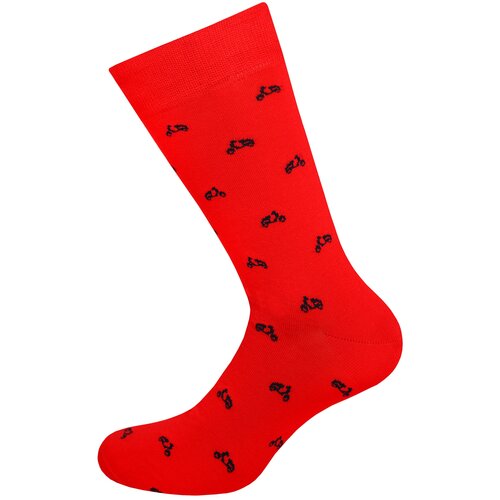 фото Мужские носки lui, 1 пара, размер unica, красный