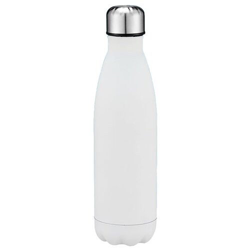 фото Бутылка термос из нержавеющей стали для горячего и холодного, металлическая бутылка для воды, 500 мл., bloominghome accents. bh-mwb-07