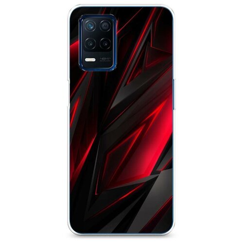 фото Силиконовый чехол "игровой фон" на realme и oppo realme narzo 30 5g / реалми нарзо 30 5g case place