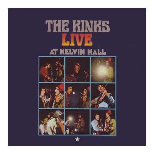The Kinks: Live At Kelvin Hall (180g) lord dunsany a night at an inn