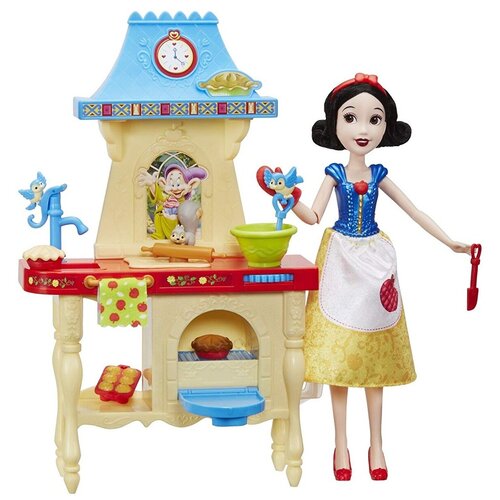 фото Disneyprincess hasbro игровой набор белоснежка с кухней (disney princess snow white stir 'n bake kitchen)