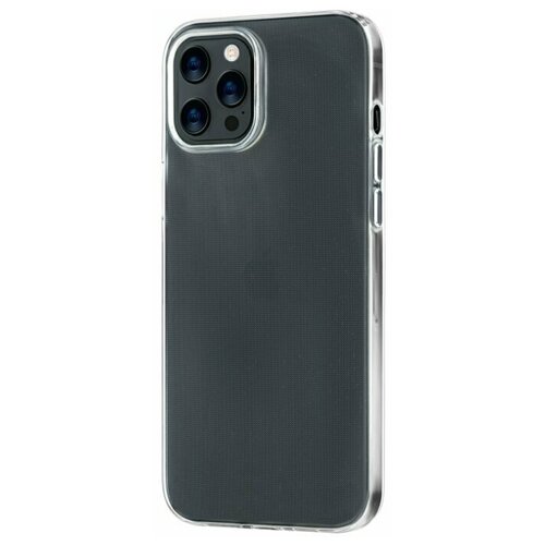 фото Чехол ubear для iphone 12 / 12 pro, tone case 0,8mm (transparent tpu) , прозрачный