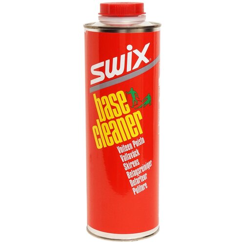 фото Смывка swix base cleaner liquid, бесцветный, 1000