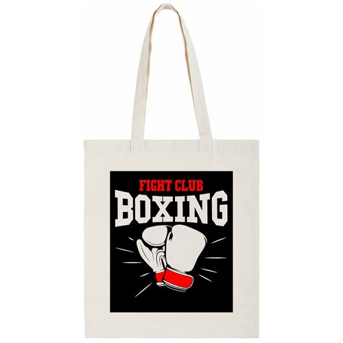 фото Сумка-шоппер coolpodarok "fight club boxing (бойцовский клуб бокса) не определен,coolpodarok
