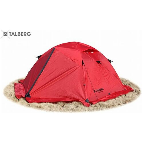 фото Внешний тент для палатки без дуг каркаса talberg boyard pro 3 red