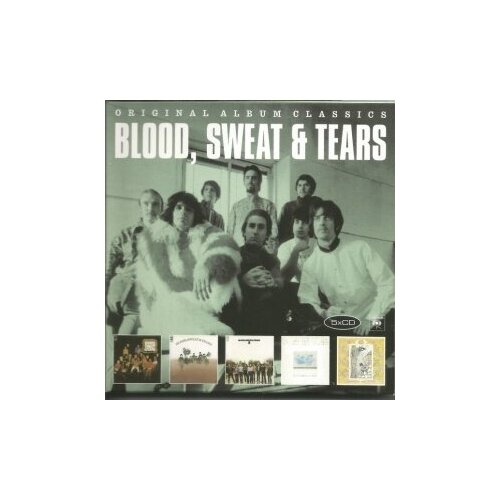 фото Компакт-диски, columbia, blood, sweat & tears - original album classics (5cd)