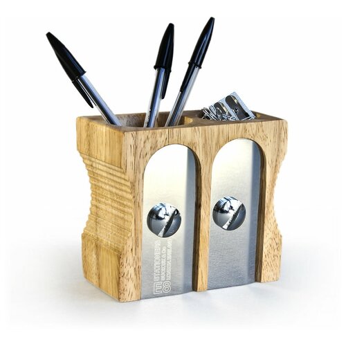фото Органайзер для рабочего стола double sharpener suck uk
