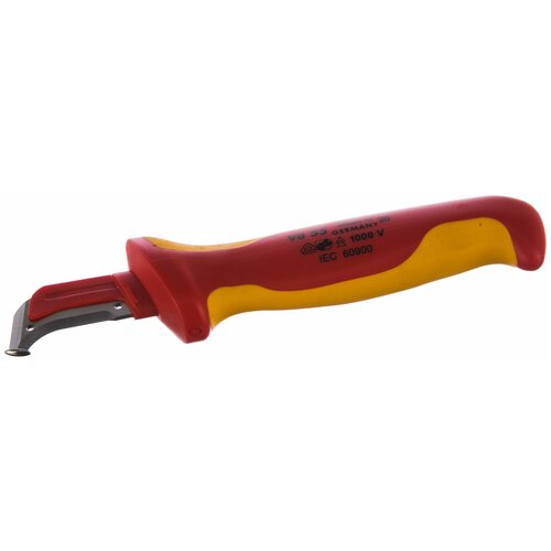 фото Нож для снятия изоляции с пяткой knipex kn-9855