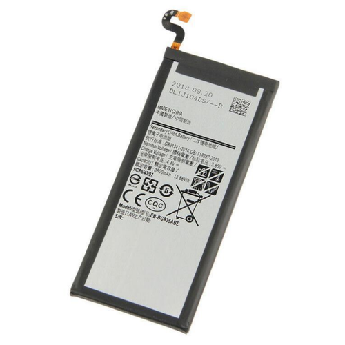 фото Аккумуляторная батарея mypads eb-bg935abe 3600mah телефон samsung galaxy s7 edge g9350/g935/s7 edge injustice edition 5.5