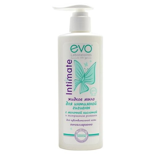 Фото - EVO Мыло жидкое для интимной гигиены для чувствительной кожи 200 мл. мыло жидкое для интимной гигиены каждый день 250 мл