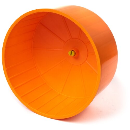 фото Колесо для бега грызунов voltrega, оранжевое, 14.5х11см (испания)