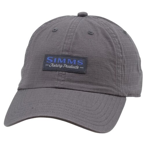 фото Simms бейсболка ripstop cap slate, унисекс, активный отдых