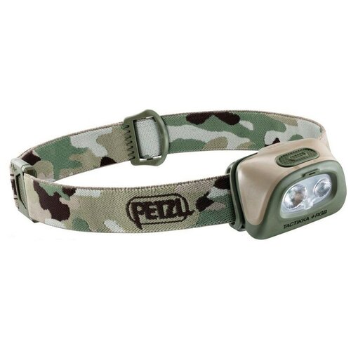 фото Налобный фонарь petzl tactikka+rgb камуфляж