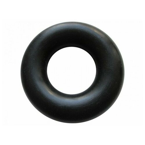 фото Эспандер кистевой, кольцо эрк-50 кг (черный) fortius
