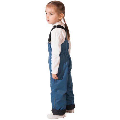 фото Детские брюки демисезонные из мембраны 6232, размер 98, цвет серо-голубой, тм филиппок