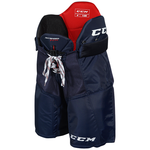 фото Шорты ccm jetspeed ft370 pants sr, р. xl, темно-синий