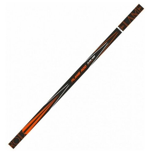 фото Nisus удилище маховое nisus flame rod carbon, 7m, 15-40g (n-fr-700)