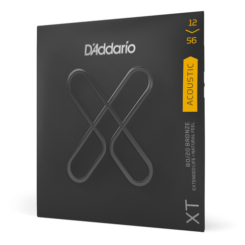 фото D addario xtabr1256 струны для акустической гитары d'addario