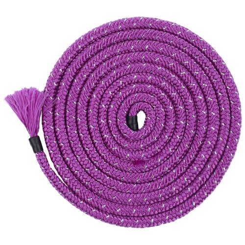 фото Скакалка для художественной гимнастики chanté cinderella lurex purple, 3м chante