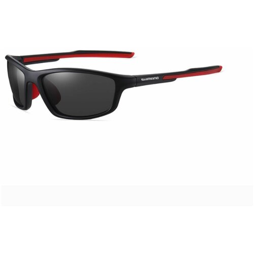 фото Очки поляризационные shimano fire blood uv-400 black-red\original.