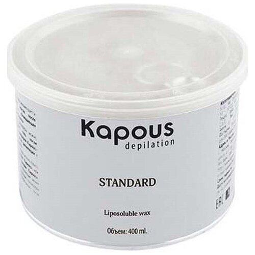 Kapous Professional воск Kapous Жирорастворимый с ароматом Банана 400 мл
