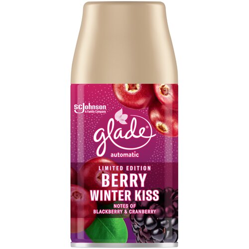 фото Glade сменный баллон ягодный зимний поцелуй, 269мл