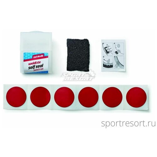 фото Велоаптечка weldtite self seal patch kit small