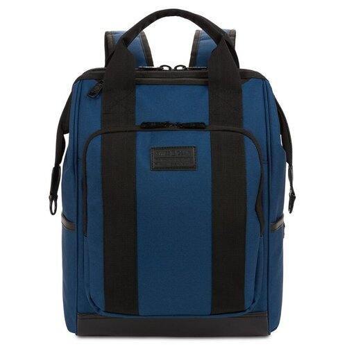 фото Swissgear рюкзак swissgear 16,5"doctor bags, синий/черный, полиэстер 900d/пвх, 29 x 17 x 41 см, 20 л