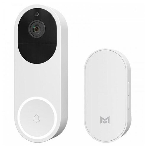 фото Умный дверной видео-звонок xiaomo smart video doorbell (mdb10) xiaomi