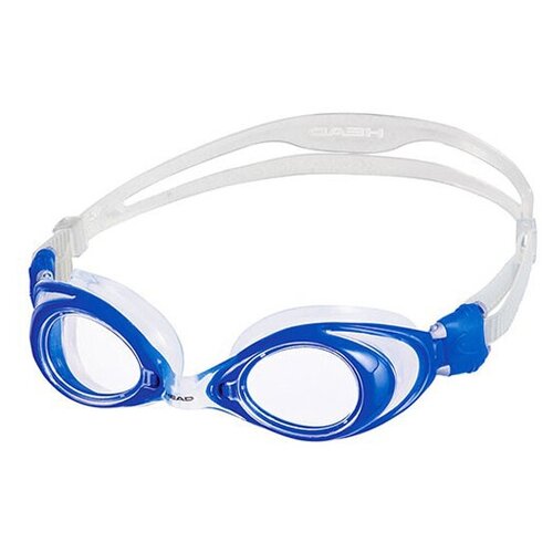 фото Очки для плавания head vision для установки диоптрийных линз, цвет - синий