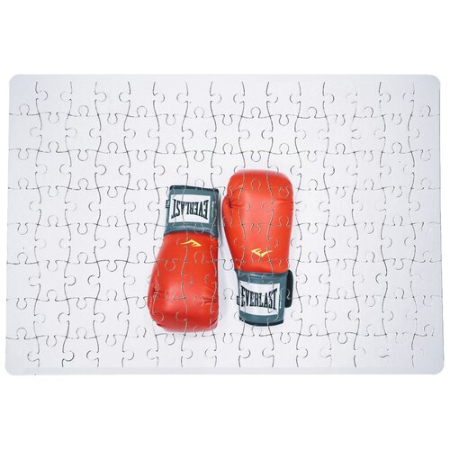 фото Пазлы coolpodarok бокс боксерские перчатки 20х29см 120 элемента
