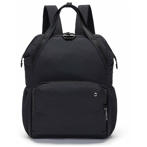 фото Женский рюкзак антивор pacsafe citysafe cx backpack, черный econyl, 17 л.