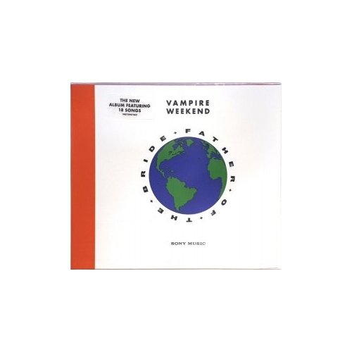 фото Компакт-диски, columbia, vampire weekend - father of the bride (cd)
