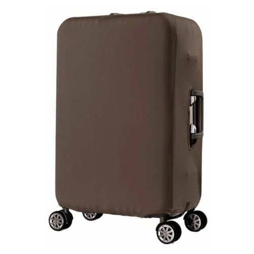 фото Чехол для чемодана коричневый размер l