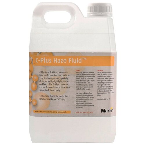 Жидкость для генераторов тумана Martin C-Plus Fluid 2.5 L