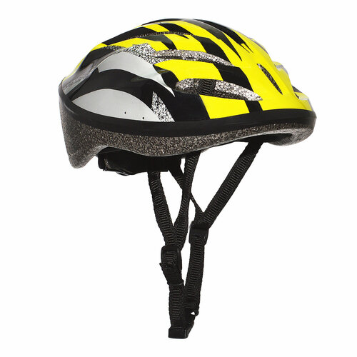 фото Шлем взрослый rgx wx-h04 желтый с регулировкой размера (55-60)