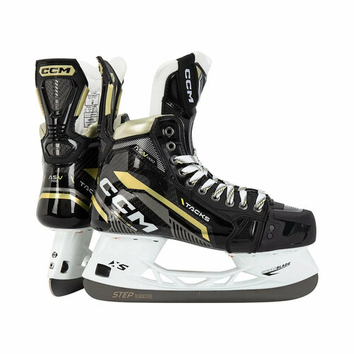 фото Коньки хоккейные муж. sk tacks as-v pro sr regular (10.0) ccm