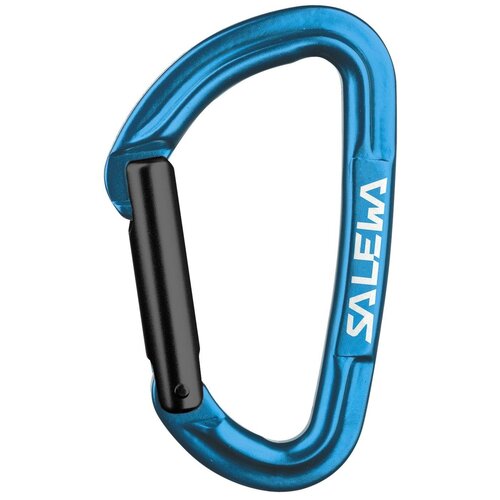 фото Карабин salewa 2021 hot g3 straight carabiner blue