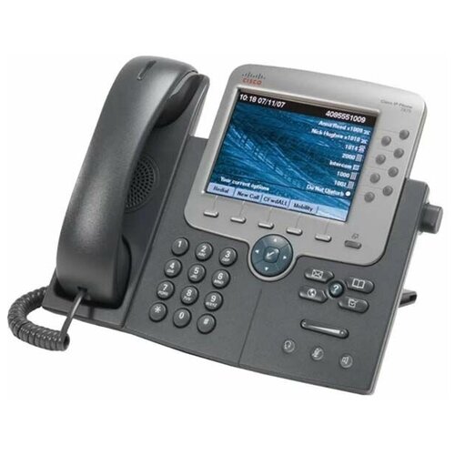 фото Voip-оборудование cisco voip-телефон cisco cp-7975g