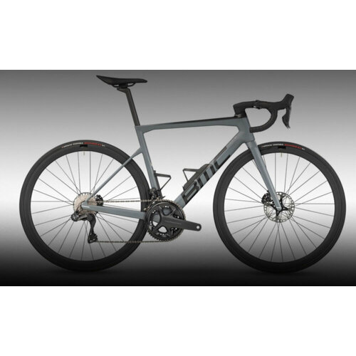 фото Велосипед bmc teammachine slr01 five ultegra di2 grey/black (2023) 30002273, 54