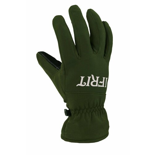 фото Перчатки ifrit, размер l, хаки, зеленый