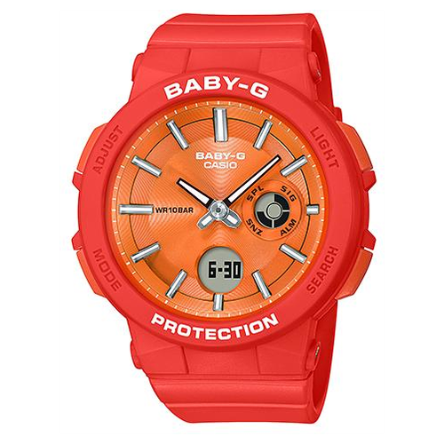 фото Наручные часы casio японские наручные часы casio baby-g bga-255-4a